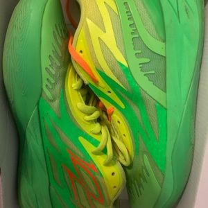 Puma La Mello Ball Nickelodeon basketball EUC men’s sneaker